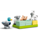 Set de constructie Lego, Animalele de la ferma, 10949