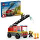 CAMION DE POMPIERI CU SCARA, LEGO 60463