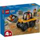 INCARCATOR PE ROTI GALBEN PENTRU CONSTRUCTII, LEGO 60450