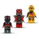 SUPERAVIONUL CU REACTIE AL LUI RAS SI ARIN, LEGO 71833