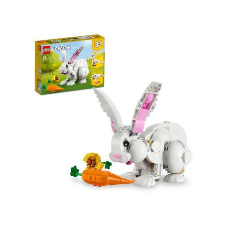 IEPURE ALB 3IN1, LEGO 31133