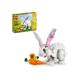 IEPURE ALB 3IN1, LEGO 31133