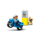 Set de constructie Lego, Motocicleta de politie, 10967