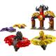 PACHET DE LUPTA CU DRAGONI  SPINJITZU, LEGO 71826