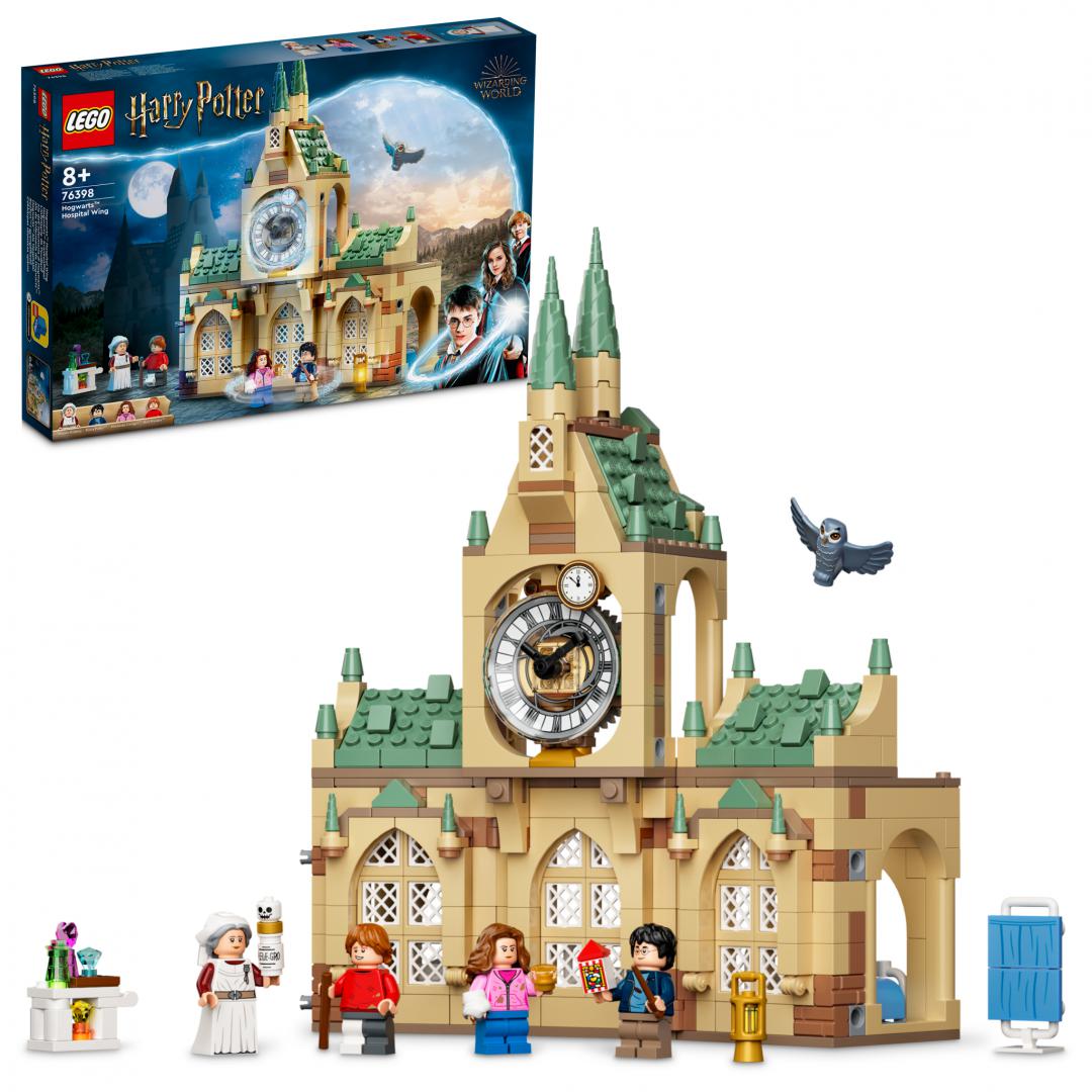 Set de constructie Lego, Aripa Spitalului Hogwarts, 76398