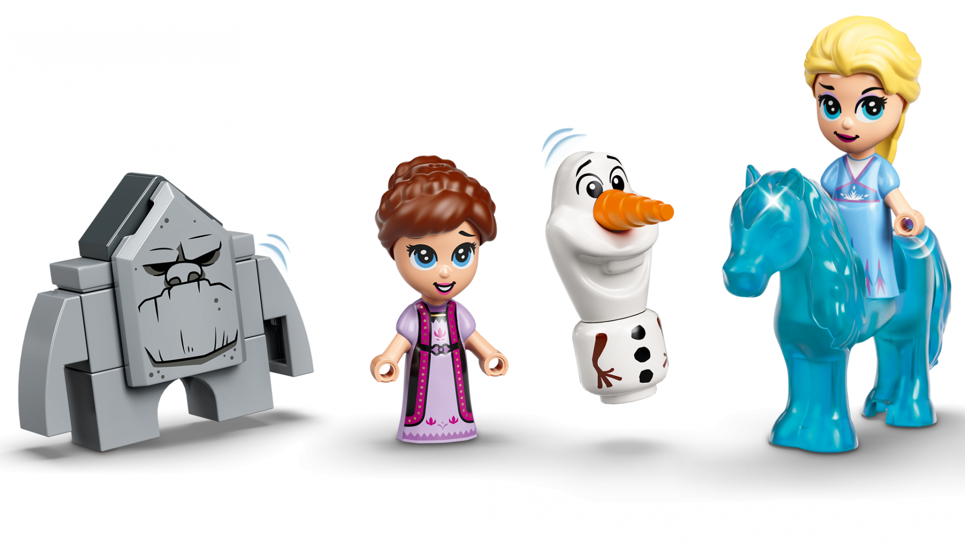 CARTE POVESTI,ELSA SI NOKK, LEGO 43189