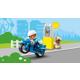Set de constructie Lego, Motocicleta de politie, 10967
