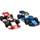 MASINI DE CURSE F1 WILLIAMS RACING SI HAAS F1, LEGO60464