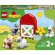 Set de constructie Lego, Animalele de la ferma, 10949