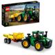 Set de constructie Lego, Tractor John Deere, 42136