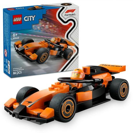 PILOT F1 CU MASINA DE CURSE MCLAREN,LEGO 60442
