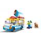 Set de constructie Lego, Masina cu inghetata, 60253