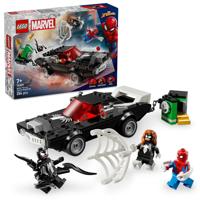 OMUL PAIANJEN VS.MASINA FASTOASA A LUI VENOM, LEGO 76309