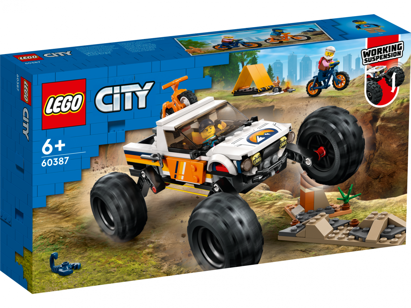60387 Aventuri off road cu vehicul 4x4