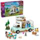 AVENTURA IN RULOTA CU PRIETENII, LEGO42663