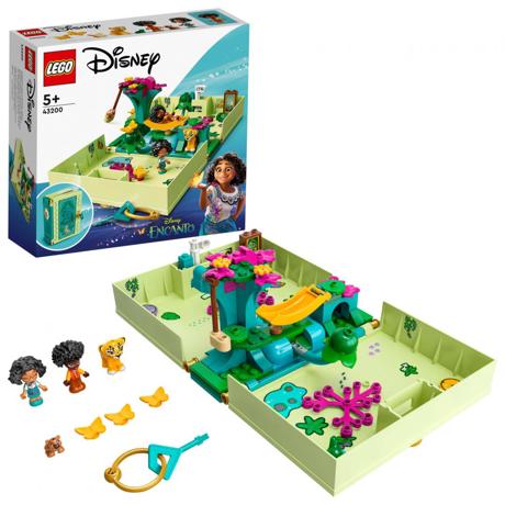 Joc set de constructie LEGO® Disney® - Usa magica a lui Antonio LEGO43200, cca 50 piese, 5+