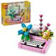 MASINA DE SCRIS CU FLORI, LEGO 31169