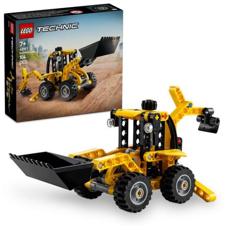 BULDOEXCAVATOR, LEGO 42197