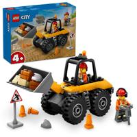 INCARCATOR PE ROTI GALBEN PENTRU CONSTRUCTII, LEGO 60450