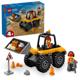 INCARCATOR PE ROTI GALBEN PENTRU CONSTRUCTII, LEGO 60450