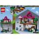 Joc set de constructie LEGO® Minecraft® - Terenul de antrenament LEGO21183