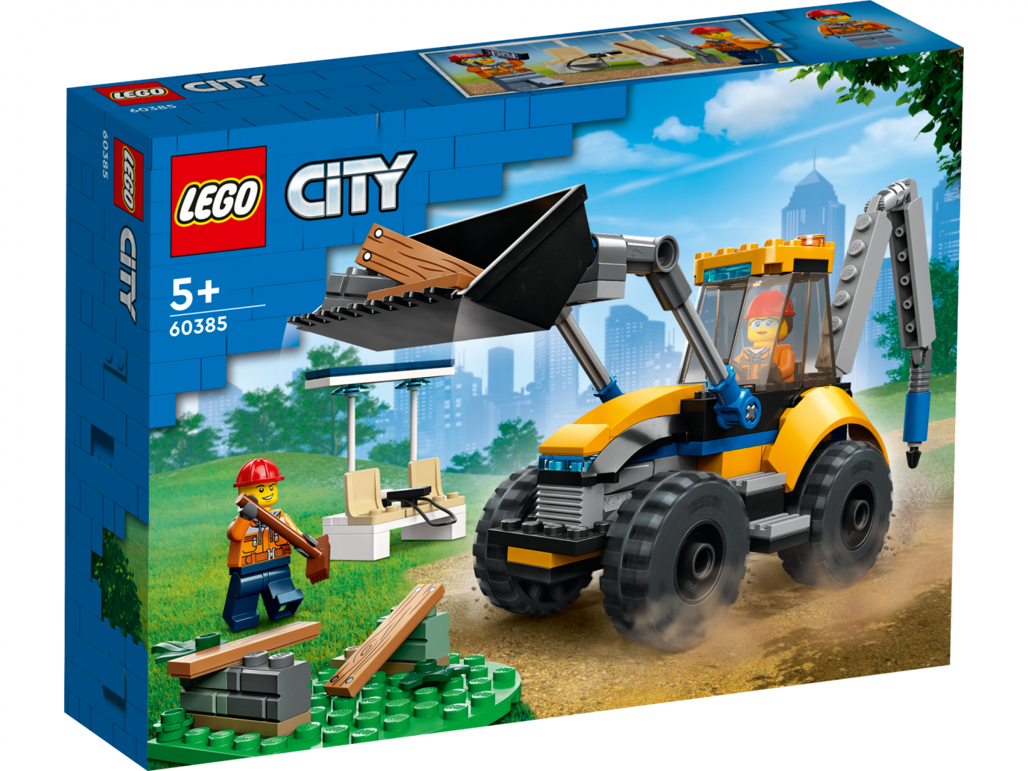 60385 Excavator de constructii