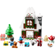 Joc set de constructie LEGO® DUPLO® Casa din turtă dulce a lui Moș Crăciun LEGO10976