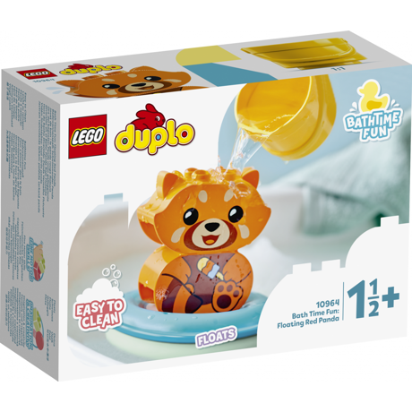 Jucarie Lego, Distractie baie: panda rosu, 10964