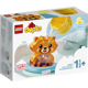 Jucarie Lego, Distractie baie: panda rosu, 10964