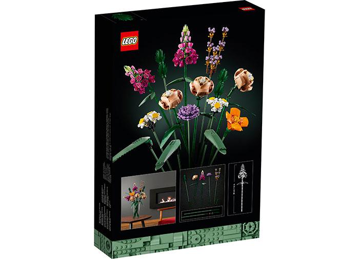 BUCHET DE FLORI, LEGO 10280