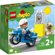 Set de constructie Lego, Motocicleta de politie, 10967