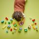 GRADINA SI FLORI CREATIVE, LEGO 10444