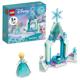 Set de constructie Lego, Curtea castelului Elsei, 43199