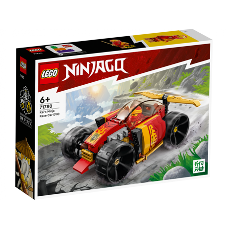 71780 Mașina de curse EVO ninja a lui Kai