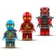 VEHICULUL ROBOT ZBURATOR AL LUI KAI, LEGO71830