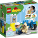 Set de constructie Lego, Motocicleta de politie, 10967