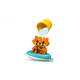 Jucarie Lego, Distractie baie: panda rosu, 10964