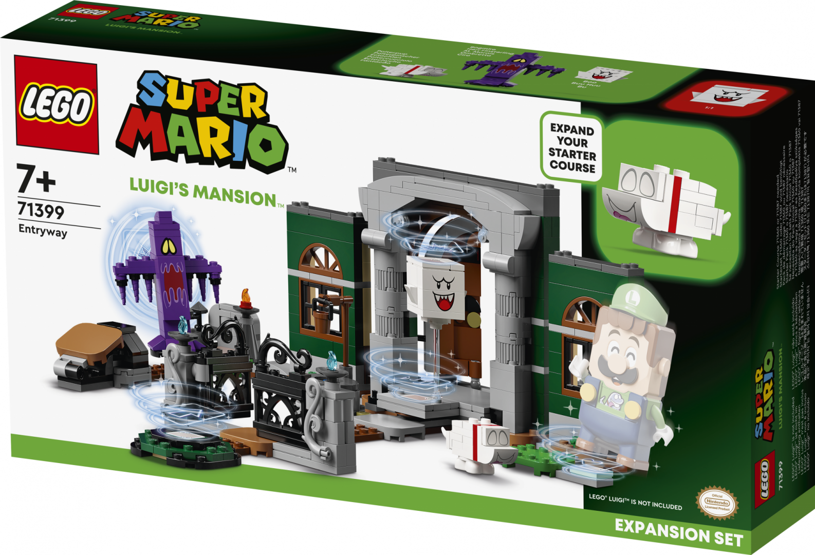 Tame Alaska Malfunction Set de constructie Lego, intrarea Luigi's Mansion, 71399 - Pret avantajos - Ideall.ro Tame Alaska Malfunction Set de constructie Lego, intrarea Luigi's Mansion, 71399 - Pret avantajos - Ideall.ro