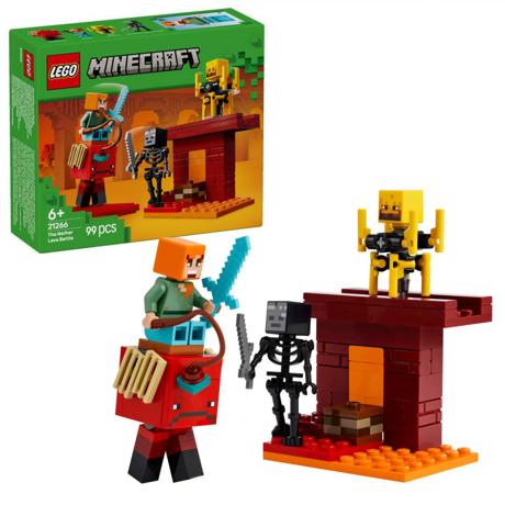 BATALIE DEASUPRA LAVEI IN NETHER, LEGO 21266