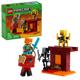 BATALIE DEASUPRA LAVEI IN NETHER, LEGO 21266