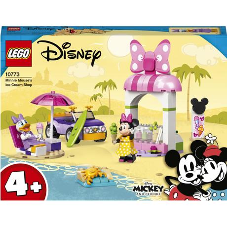 Joc set de constructie LEGO® Disney® - Magazinul cu înghețată al lui Minnie Mouse LEGO6332900, cca 100 piese, 4+