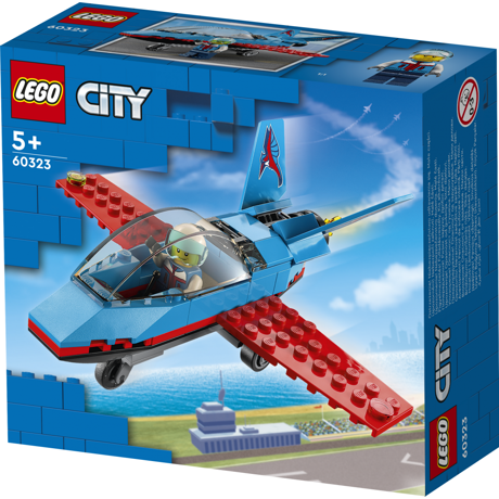 Set de constructie Lego, Avion De Acrobatii, 60323