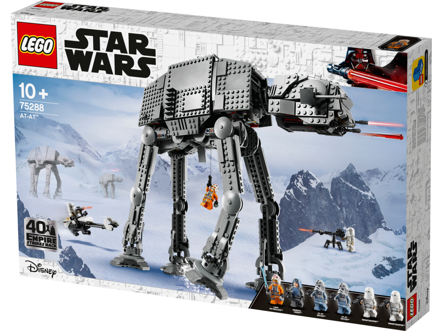 Joc set de constructie LEGO® Star Wars™ - AT-AT™ Vehicul blindat LEGO75288