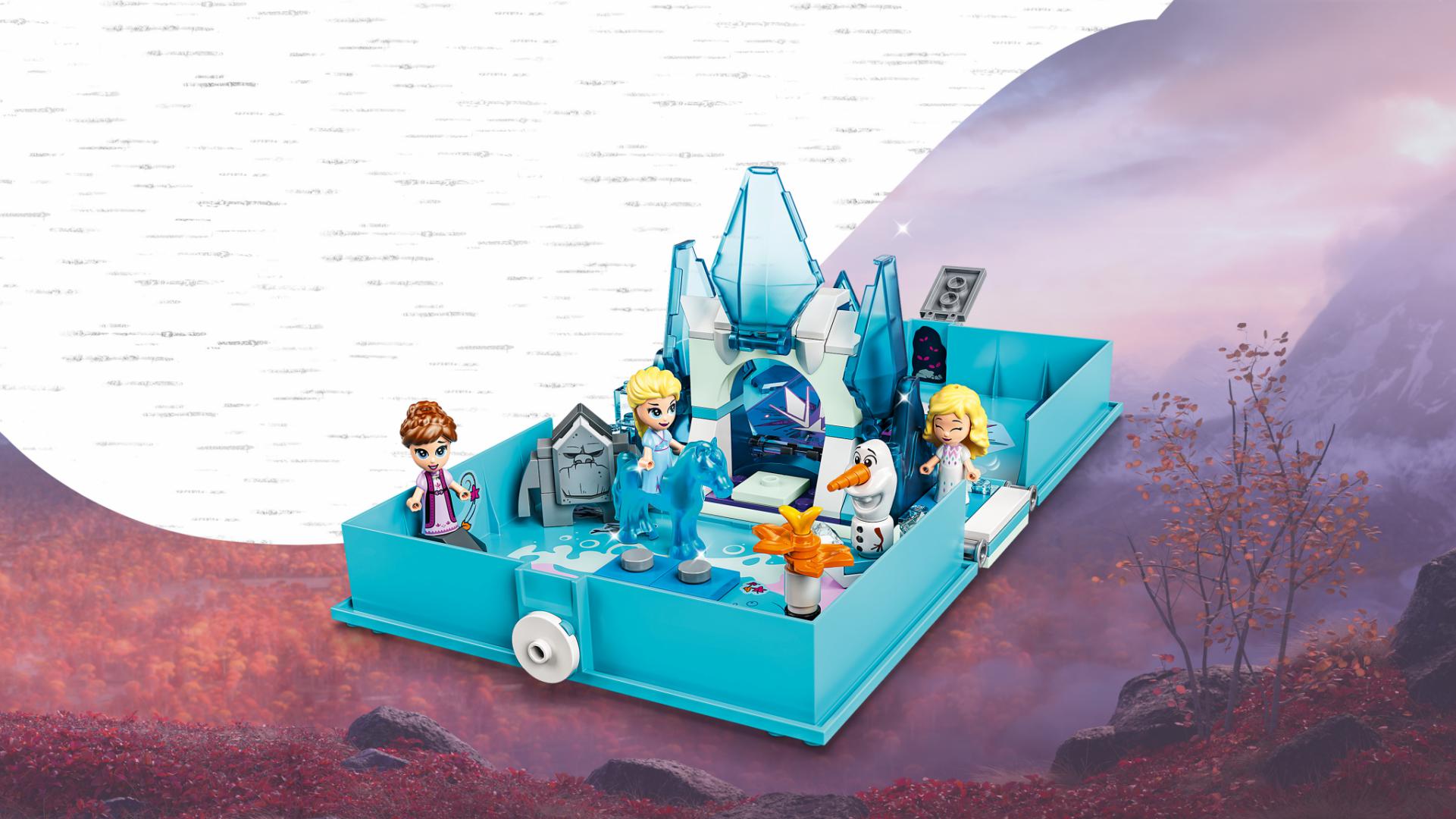 CARTE POVESTI,ELSA SI NOKK, LEGO 43189