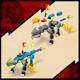 Set de constructie Lego, Dragonul Evo Tunet al lui Jay, 71760