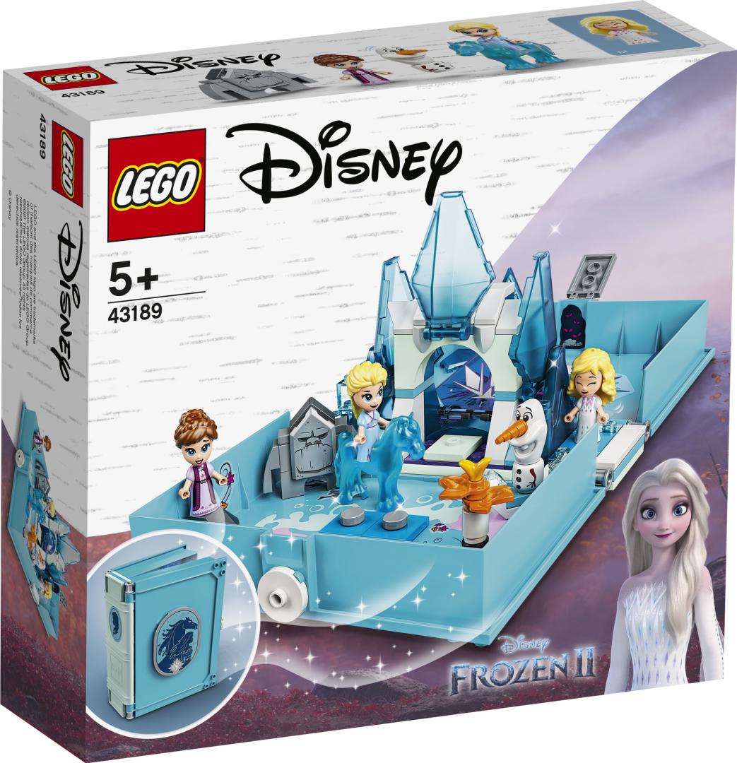 CARTE POVESTI,ELSA SI NOKK, LEGO 43189