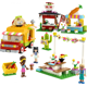 Joc set de constructie LEGO® FRIENDS® - Piata cu mancare stradala LEGO6371118