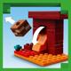BATALIE DEASUPRA LAVEI IN NETHER, LEGO 21266