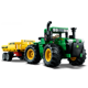 Set de constructie Lego, Tractor John Deere, 42136