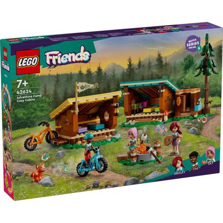 CABANE CONF.TABARA DE AVENTURI,LEGO42624